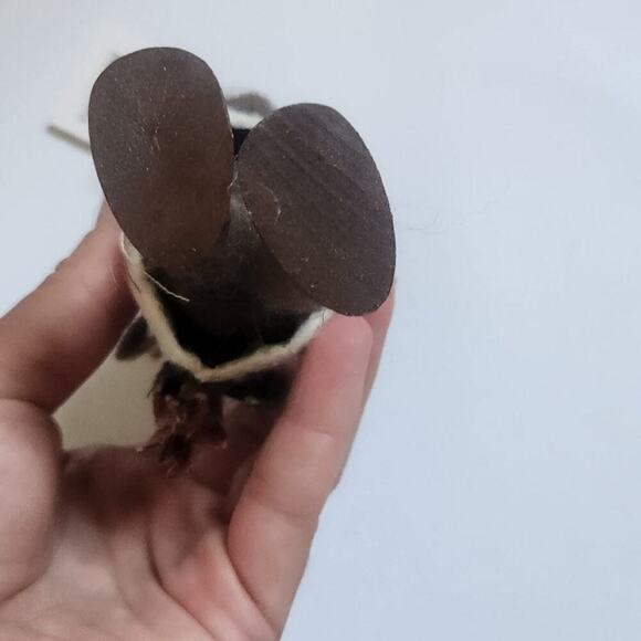 Anthropologie Christmas mouse felt with star - Picture 4 of 5